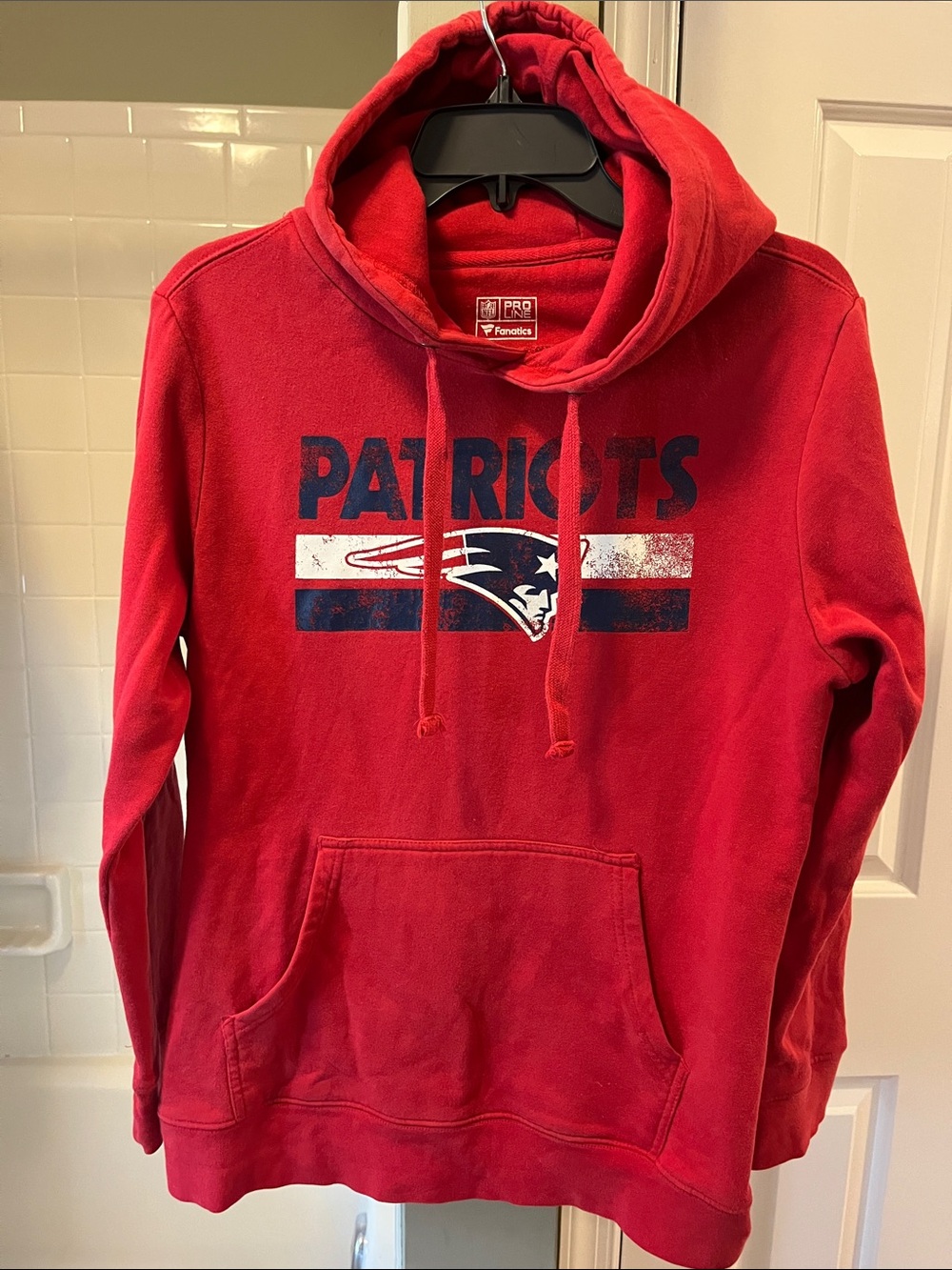 Men's Red Hoodie - Subcategory Identification